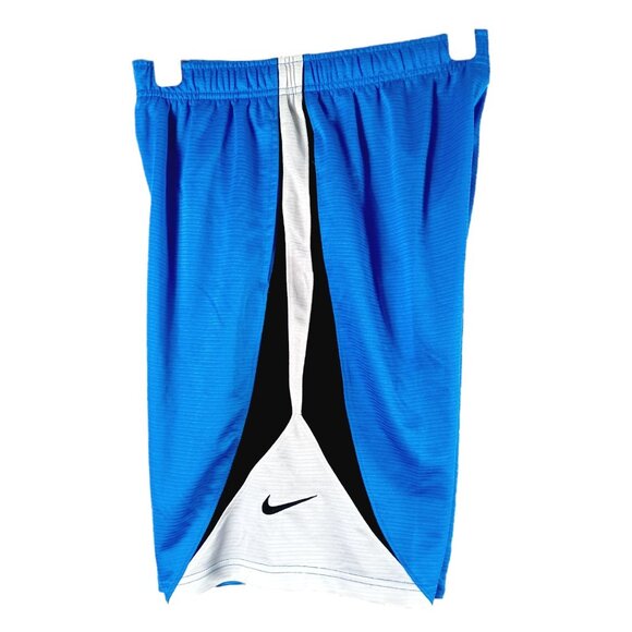 Nike Boys Basketball Colorblock Athletic Shorts L - Picture 1 of 8
